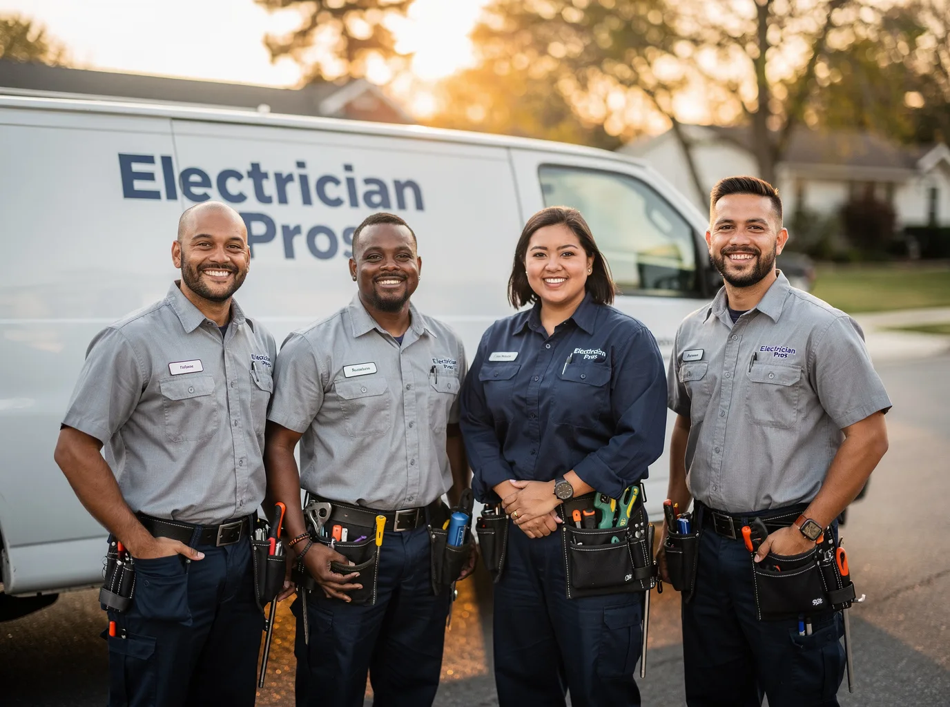 Electrician company in Murchison, TX